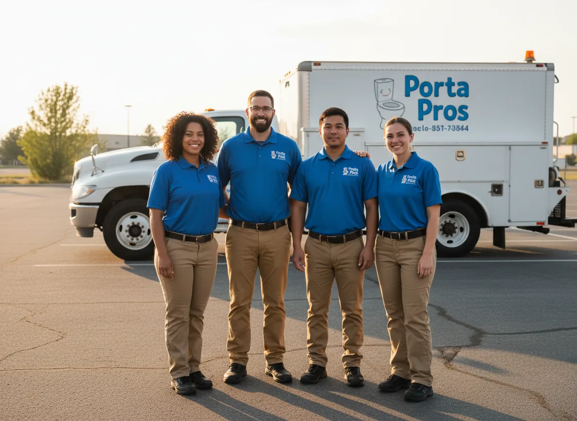 Porta Potty Rental company in Canton, PA